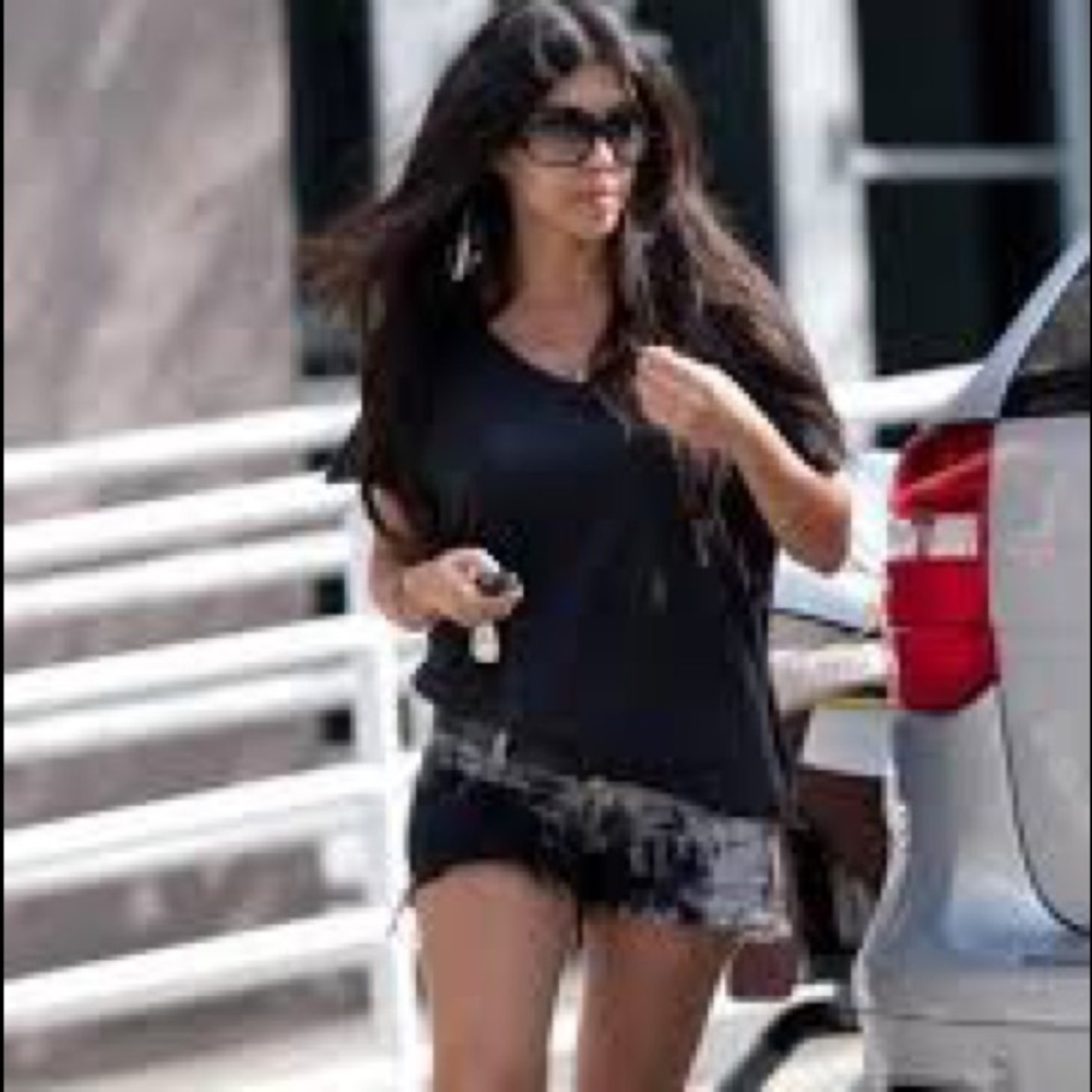 Siwy Camilla Shorts as seen on Kourtney Kardashian